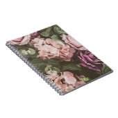 Boeketbloem,  filter, mooie achtergrond notitieboek (Rechterzijde)