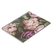 Boeketbloem,  filter, mooie achtergrond notitieboek (Linkerzijde)