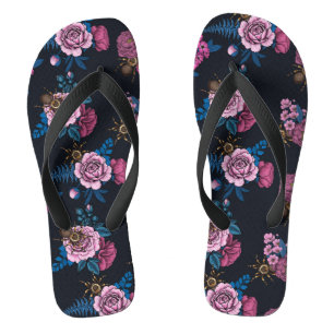 Boeketten en tarantula 2 teenslippers