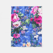 Boeketten met rozen fleece deken (Voorkant)