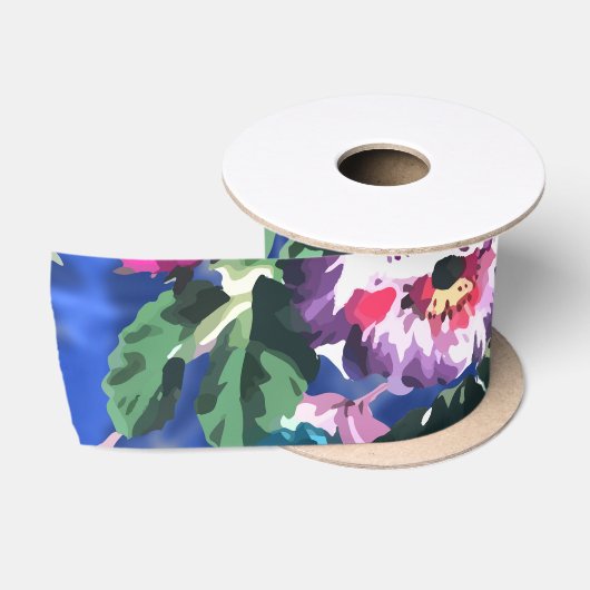 Boeketten met rozen satijnen lint (Spoel)