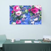 Boeketten met rozen spandoek (Beurs)