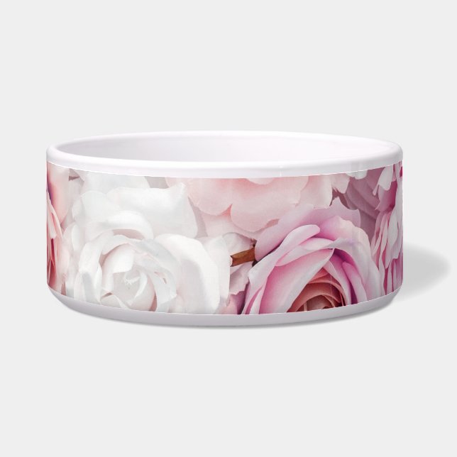 Boeketten Rozen 2 Voerbakje (Voorkant)