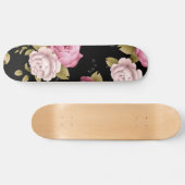 Boeketten Rozen 3 Persoonlijk Skateboard (Horizontaal)