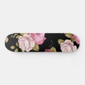 Boeketten Rozen 3 Persoonlijk Skateboard (Horizontaal)