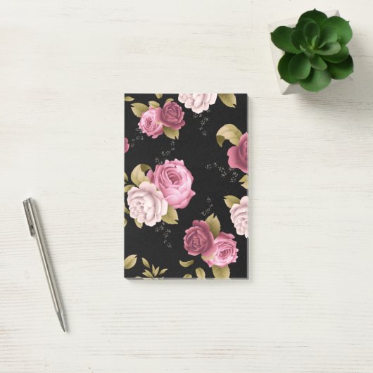 Boeketten Rozen 3 Post-it® Notes (Kantoor)