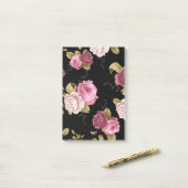 Boeketten Rozen 3 Post-it® Notes (Op bureau)
