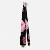 Boeketten Rozen 3 Stropdas (Voorkant)