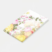 Boeketten Rozen 4 Post-it® Notes (Schuin)