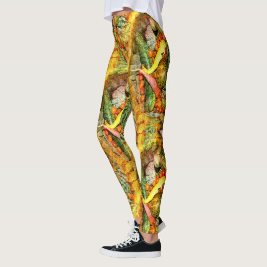 Boeketten van groenten..... leggings (Links)