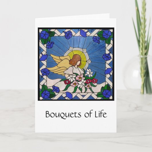 Boeketten van het Leven Kaart (Voorkant)