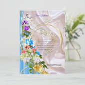 Boeketten van meerkleurige Rozen op zijden texture (Staand voorkant)