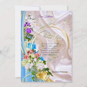 Boeketten van meerkleurige Rozen op zijden texture