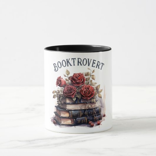 Boekfan, Boekliefhebber Mok (Midden)