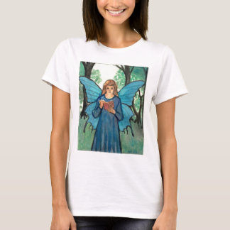Boekfee in het bos t-shirt