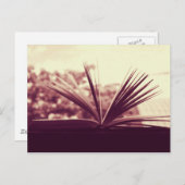 Boekfoto openen briefkaart (Voorkant / Achterkant)