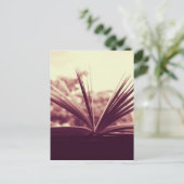 Boekfoto openen briefkaart (Staand voorkant)