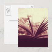 Boekfoto openen briefkaart (Voorkant / Achterkant)
