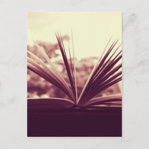 Boekfoto openen briefkaart