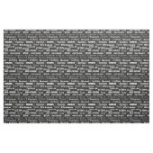 Boekgenres Zwart en Wit Stof (Fat Quarter)