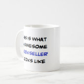 boekhandel, geweldige koffiemok (Voorkant links)