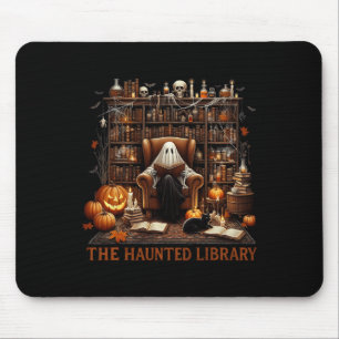 Boekhandel Halloween Spooky Bookish Haunted Muismat