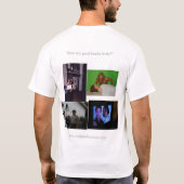 Boekhandelaars T-shirt (Achterkant)