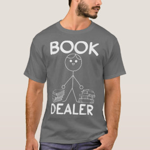 Boekhandelaartje Afbeelding Boek Lover Funny Book T-shirt