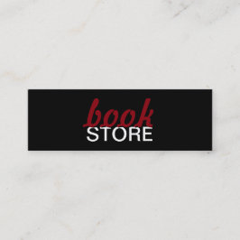 boekhandelpunkkaart klantenkaartje