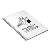 Boekhandelsnotitieboek Notitieboek (Rechterzijde)