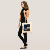 Boekhandtekenaar Schrijver Boek Hoesje Bag Tote Bag (Voorkant (model))