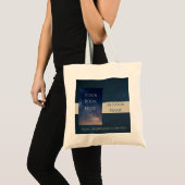 Boekhandtekenaar Schrijver Boek Hoesje Bag Tote Bag (Voorkant (product))
