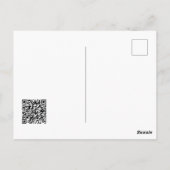 Boekhandtekening Evenement Auteur Verschijning Bla Briefkaart (Achterkant)