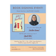 Boekhandtekening Evenement Auteur Verschijning Bla