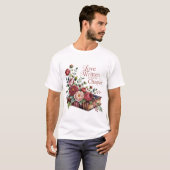 boekhoofdstuk t-shirt (Voorkant volledig)