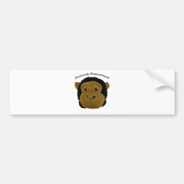 Boekhoudafdeling Bumpersticker