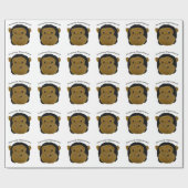 Boekhoudafdeling Cadeaupapier (Vlak)