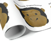 Boekhoudafdeling Cadeaupapier (Rol Hoek)