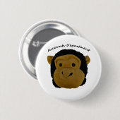 Boekhoudafdeling Ronde Button 5,7 Cm (Voorkant /achterkant)