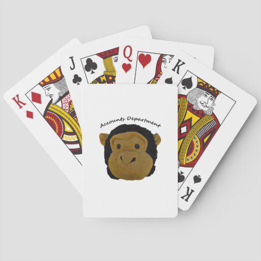 Boekhoudafdeling Speelkaarten (Achterkant)