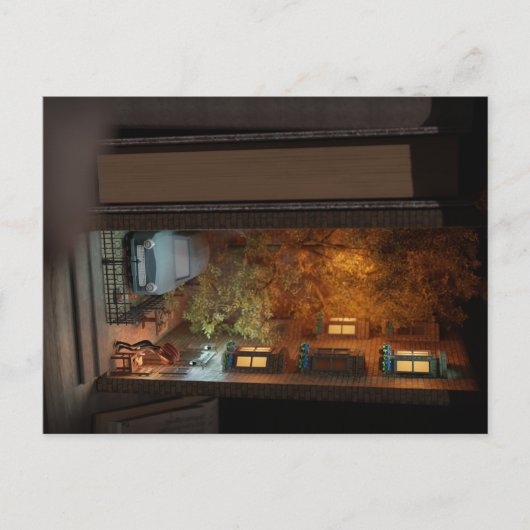 Boekhoudbak - Verkoop van autopark Uitnodiging Briefkaart (Voorkant)