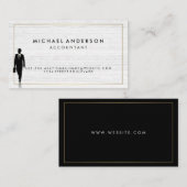 boekhoudbedrijf visitekaartje (Voorkant / Achterkant)