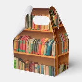 Boekhoudboekenbibliotheek Bladwijzer lezen Bedankdoosjes (Achterkant)