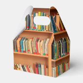 Boekhoudboekenbibliotheek Bladwijzer lezen Bedankdoosjes (Voorkant Zijde)