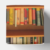 Boekhoudboekenbibliotheek Bladwijzer lezen Bedankdoosjes (Bovenkant)