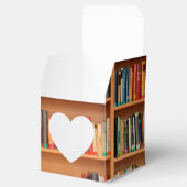 Boekhoudboekenbibliotheek Bladwijzer lezen Bedankdoosjes (Geopend)