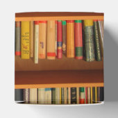 Boekhoudboekenbibliotheek Bladwijzer lezen Bedankdoosjes (Bovenkant)