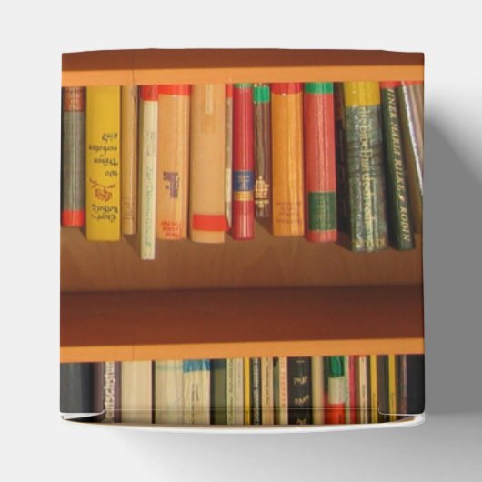 Boekhoudboekenbibliotheek Bladwijzer lezen Bedankdoosjes (Bovenkant)