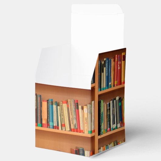 Boekhoudboekenbibliotheek Bladwijzer lezen Bedankdoosjes (Geopend)