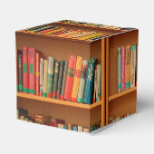 Boekhoudboekenbibliotheek Bladwijzer lezen Bedankdoosjes (Achterkant)